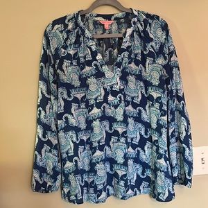 Lilly Pulitzer Blouse